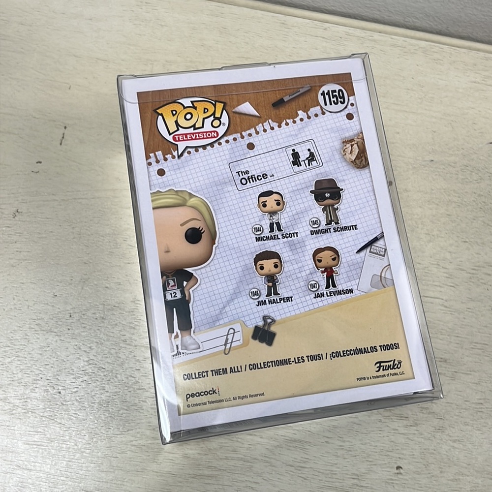 Funko Pop! TV Show The Office Angela Martin Vinyl Figure #1159 - Picture 4 of 6